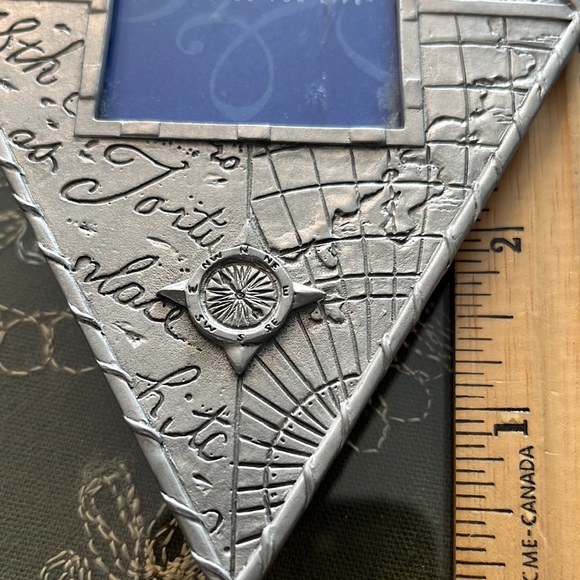 Nova Scotia Seagull Pewter hanging picture frame. New condition - Picture 6 of 10